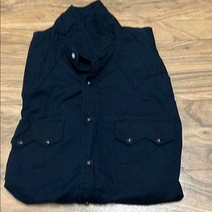 Ralph Lauren Long sleeve button down shirt, size L